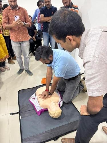 Public Awareness Program on Basic Life Support (BLS)
