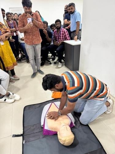 Public Awareness Program on Basic Life Support (BLS)