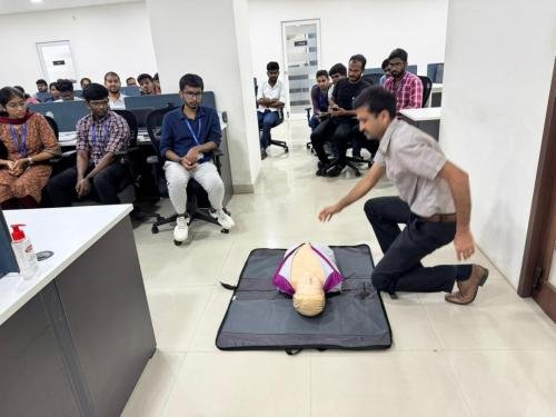 Public Awareness Program on Basic Life Support (BLS)