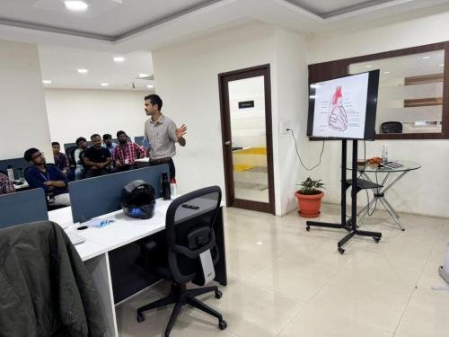 Public Awareness Program on Basic Life Support (BLS)